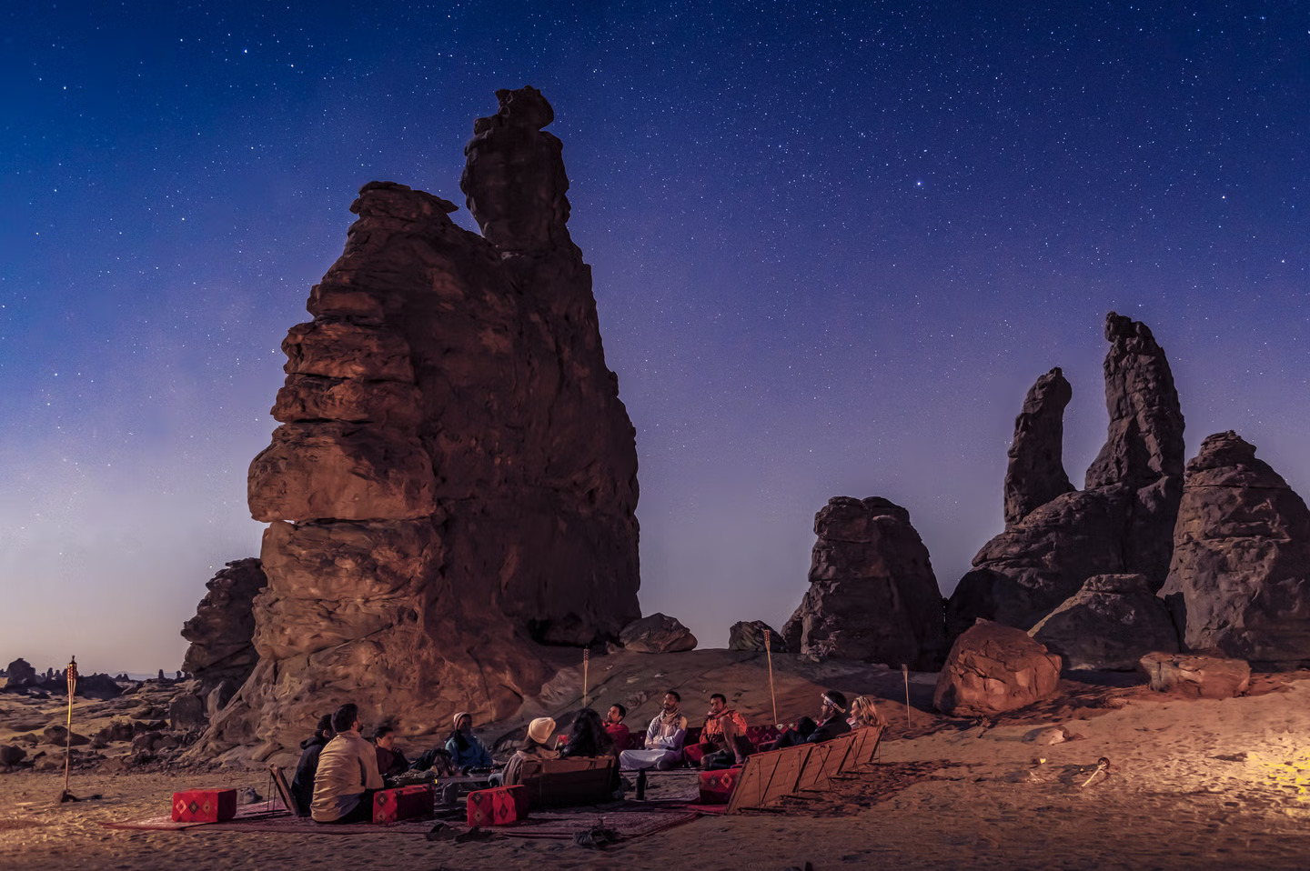 Discover AlUla with Star Gazing Experience
