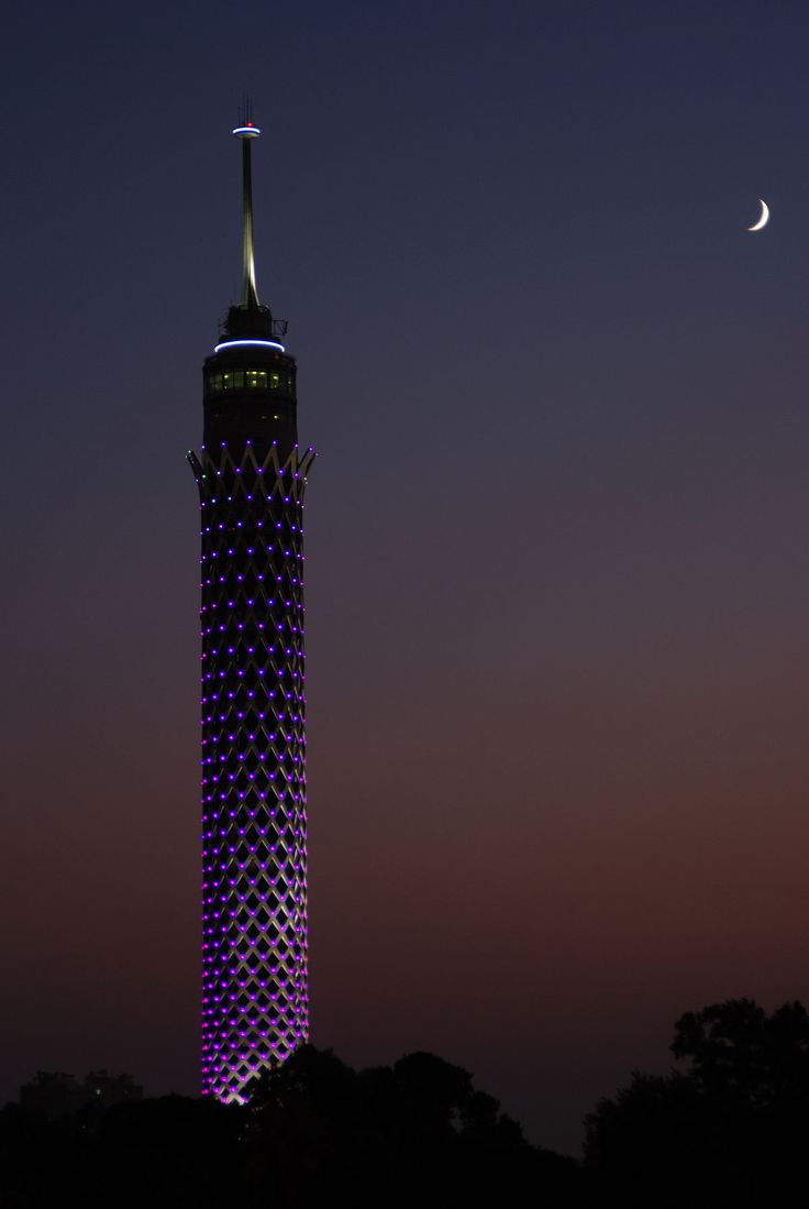 🗼 Cairo Tower